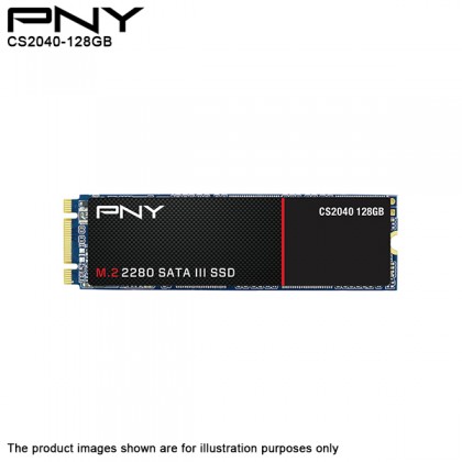 PNY CS2040 M.2 2280 SATA SSD 128GB