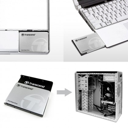 Transcend 512GB SSD 370S 2.5” Solid State Drive