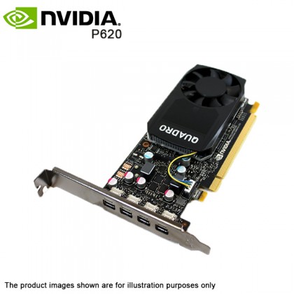 NVIDIA Quadro P620 2GB GDDR5 mDP 4K Professional Graphics Card with Low Profile Bracket SFF NVIDIA Quadro P620 2GB GDDR5 mDP 4K Professional Graphics Card with Low Profile Bracket SFF