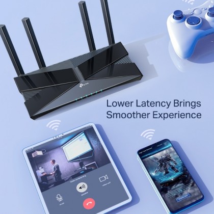 TP-LINK Archer AX50 AX3000 Dual Band Gigabit Wi-Fi 6 BY INTEL Router Free Antivirus Security TP-LINK Archer AX50 AX3000 Dual Band Gigabit Wi-Fi 6 BY INTEL Router Free Antivirus Security