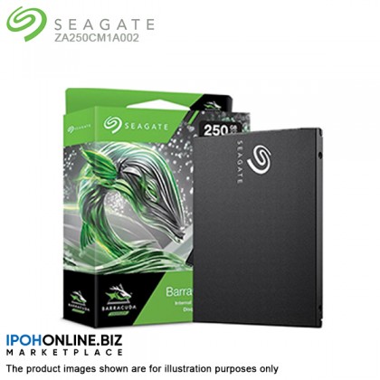 Seagate SSD Barracuda 250GB 560MB/s Read 2.5 inch Internal SATA 6Gb/s SSD Seagate SSD Barracuda 250GB 560MB/s Read 2.5 inch Internal SATA 6Gb/s SSD