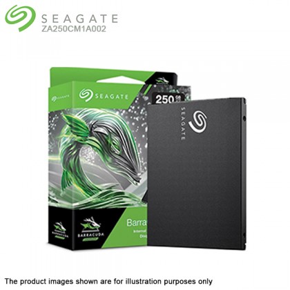 Seagate SSD Barracuda 250GB 560MB/s Read 2.5 inch Internal SATA 6Gb/s SSD Seagate SSD Barracuda 250GB 560MB/s Read 2.5 inch Internal SATA 6Gb/s SSD