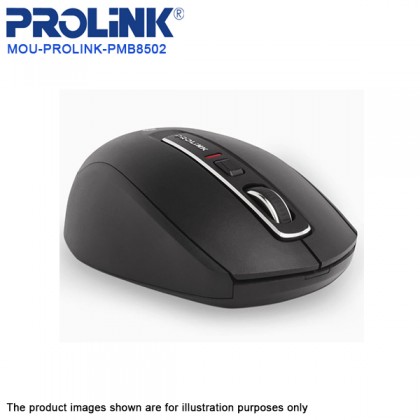 Prolink PMB8502 Bluetooth 5.1 6-Button 1600DPI On/Off Button Mouse Prolink PMB8502 Bluetooth 5.1 6-Button 1600DPI On/Off Button Mouse