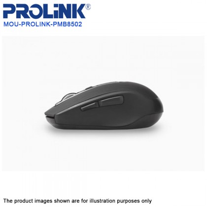 Prolink PMB8502 Bluetooth 5.1 6-Button 1600DPI On/Off Button Mouse Prolink PMB8502 Bluetooth 5.1 6-Button 1600DPI On/Off Button Mouse