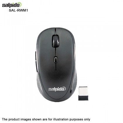 Salpido SAL-RWM1 2.4Ghz Rechargeable Wireless Mouse - Built in Rechargeable Battery Salpido SAL-RWM1 2.4Ghz Rechargeable Wireless Mouse - Built in Rechargeable Battery