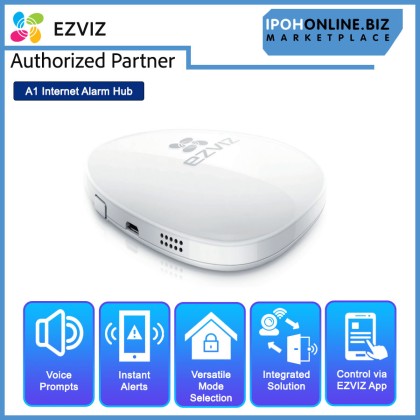 EZVIZ A1 Internet Alarm Hub EZVIZ A1 Internet Alarm Hub