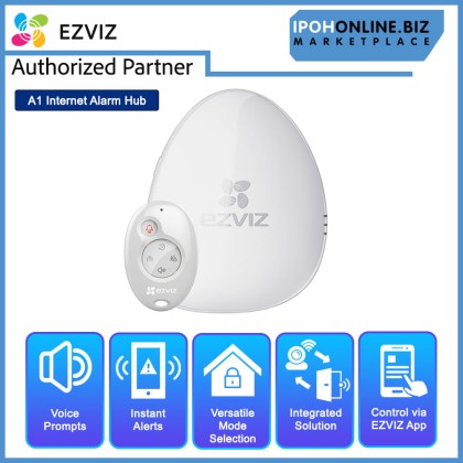 EZVIZ A1 Internet Alarm Hub EZVIZ A1 Internet Alarm Hub