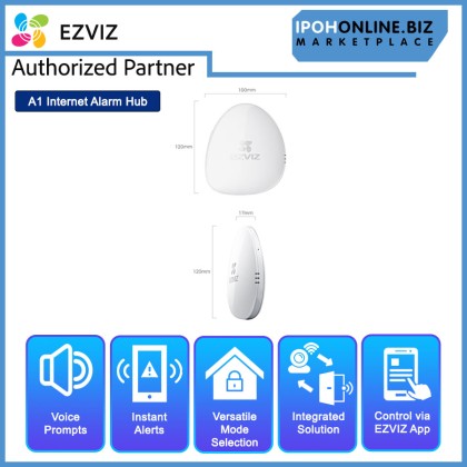 EZVIZ A1 Internet Alarm Hub EZVIZ A1 Internet Alarm Hub
