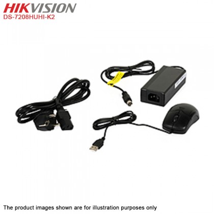 HIKVISION 8CH 2HDD 5MP H.265 TVI DVR HIKVISION 8CH 2HDD 5MP H.265 TVI DVR
