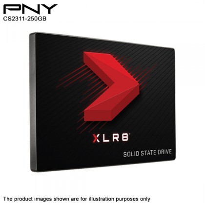PNY XLR8 CS2311 250GB 2.5" Sata III SSD