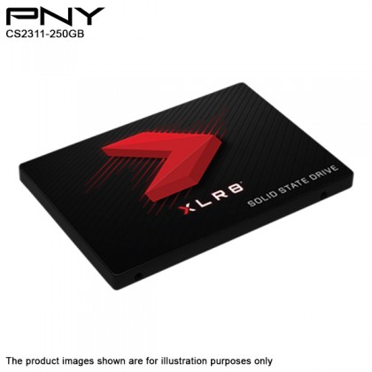 PNY XLR8 CS2311 250GB 2.5" Sata III SSD