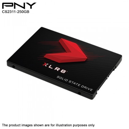 PNY XLR8 CS2311 250GB 2.5" Sata III SSD