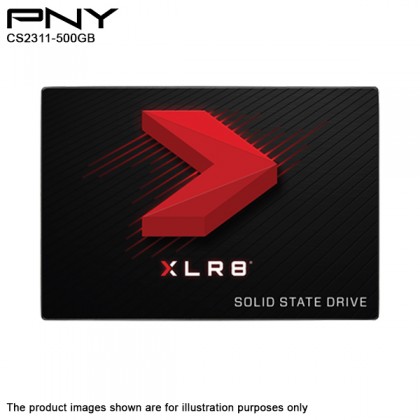 PNY XLR8 CS2311 500GB 2.5" Sata III SSD