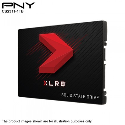 PNY XLR8 CS2311 1TB 2.5" Sata III SSD PNY XLR8 CS2311 1TB 2.5" Sata III SSD