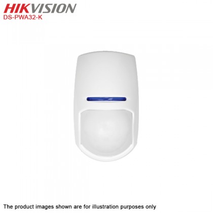 HIKVISION DS-PWA32-K Wireless Alarm System Kit With 433MHZ Wireless Control Panel Kits C/W Keyfob HIKVISION DS-PWA32-K Wireless Alarm System Kit With 433MHZ Wireless Control Panel Kits C/W Keyfob