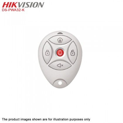 HIKVISION DS-PWA32-K Wireless Alarm System Kit With 433MHZ Wireless Control Panel Kits C/W Keyfob HIKVISION DS-PWA32-K Wireless Alarm System Kit With 433MHZ Wireless Control Panel Kits C/W Keyfob