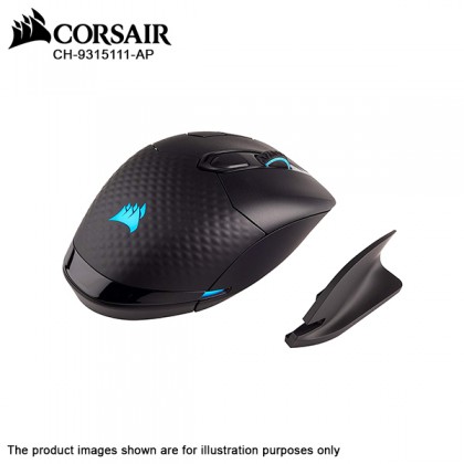 CORSAIR DARK CORE RGB SE Performance Wired / Wireless Gaming Mouse with Qi Wireless Charging CH-9315111-AP CORSAIR DARK CORE RGB SE Performance Wired / Wireless Gaming Mouse with Qi Wireless Charging CH-9315111-AP