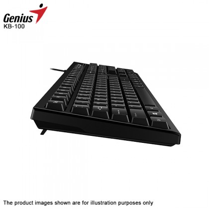 Genius KB-100 Value Wired USB Desktop Keyboard