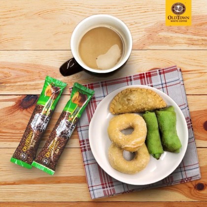 Old Town White Coffee Hazelnut White Coffee 15 x 38g Old Town White Coffee Hazelnut White Coffee 15 x 38g