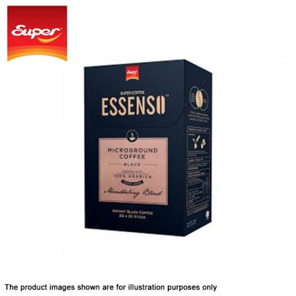 Super Essenso Mandheling Blend Microground Black Coffee 2g X 20 Stick