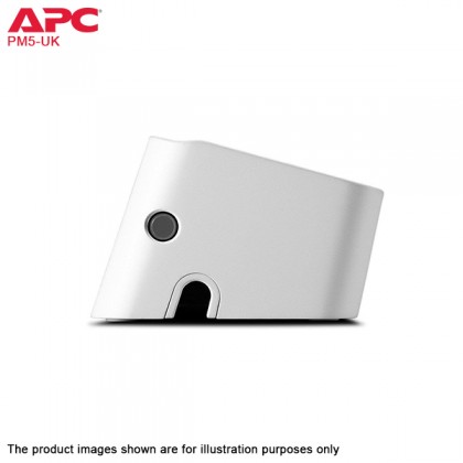 APC Essential SurgeArrest 5 outlets 1.8m 230V UK 36000A Surge Protector APC Essential SurgeArrest 5 outlets 1.8m 230V UK 36000A Surge Protector