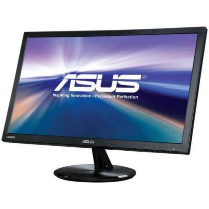 ASUS VP228H Gaming Monitor 21.5" Full HD (1920X1080), 1ms, Low Blue Light, Flicker Free ASUS VP228H Gaming Monitor 21.5" Full HD (1920X1080), 1ms, Low Blue Light, Flicker Free