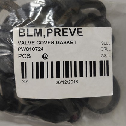 Valve Rocker Cover Gasket 100% Original PW810724 BLM, Exora Bold, Preve, Persona Valve Rocker Cover Gasket 100% Original PW810724 BLM, Exora Bold, Preve, Persona