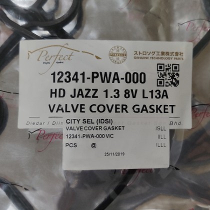 Valve Cover Gasket Honda JAZZ 1.3 8V L13A