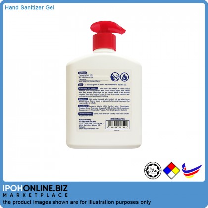 SkyGel Hand Sanitizer Gel 500ml Instant Antibacterial Gel Reduce 99.99% Of Germs - Lab Tested Hospitals SkyGel Hand Sanitizer Gel 500ml Instant Antibacterial Gel Reduce 99.99% Of Germs - Lab Tested Hospitals