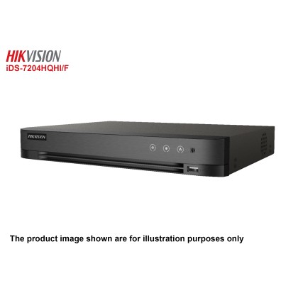 HIKVISION iDS-7204HQHI-M1/FA Analog 4CH 2MP 1080P H.265 4 IN 1 TURBO ACUSENSE DVR HIKVISION iDS-7204HQHI-M1/FA Analog 4CH 2MP 1080P H.265 4 IN 1 TURBO ACUSENSE DVR