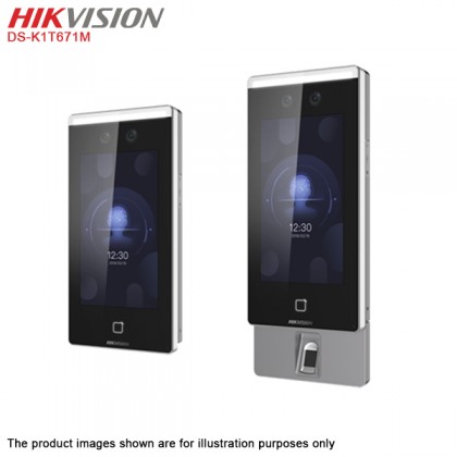 Hikvision DS-K1T671M Door Access & Time Attendance Face Recognition Terminal - Mifare Card Hikvision DS-K1T671M Door Access & Time Attendance Face Recognition Terminal - Mifare Card