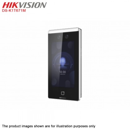 Hikvision DS-K1T671M Door Access & Time Attendance Face Recognition Terminal - Mifare Card Hikvision DS-K1T671M Door Access & Time Attendance Face Recognition Terminal - Mifare Card