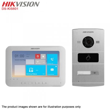 Hikvision DS-KIS601 IP Intercom Kit With Door Access Function Hikvision DS-KIS601 IP Intercom Kit With Door Access Function