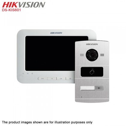 Hikvision DS-KIS601 IP Intercom Kit With Door Access Function Hikvision DS-KIS601 IP Intercom Kit With Door Access Function