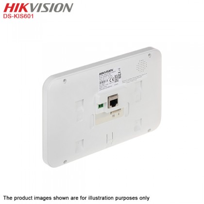 Hikvision DS-KIS601 IP Intercom Kit With Door Access Function Hikvision DS-KIS601 IP Intercom Kit With Door Access Function