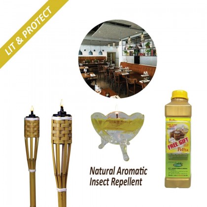 Serai Wangi Pelita Citronella Oil Torch Fuel Repellant Natural Lemongrass Concentrate 300ml Serai Wangi Pelita Citronella Oil Torch Fuel Repellant Natural Lemongrass Concentrate 300ml