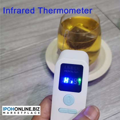 No Contact Digital Infrared Thermometer Fever Temperature Gun - Frontal Gun - 1 Second Reading New Tech No Contact Digital Infrared Thermometer Fever Temperature Gun - Frontal Gun - 1 Second Reading New Tech
