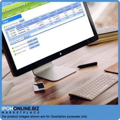 Autocount Accounting Software 1 Year Online Cloud Hosting Subscription Plan (License Not Included) + Free 16GB Pendrive Autocount Accounting Software 1 Year Online Cloud Hosting Subscription Plan (License Not Included) + Free 16GB Pendrive