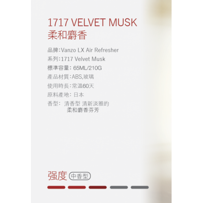 Vanzo Car Gel Air Freshener Perfume Car 1717 Refresher Carall Regalia Car Perfume Velvetmusk 65ml Vanzo Car Gel Air Freshener Perfume Car 1717 Refresher Carall Regalia Car Perfume Velvetmusk 65ml