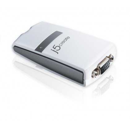 J5CREATE USB VGA Display Adapter (JUA190) J5CREATE USB VGA Display Adapter (JUA190)