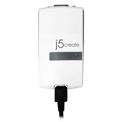 J5CREATE USB VGA Display Adapter (JUA190) J5CREATE USB VGA Display Adapter (JUA190)