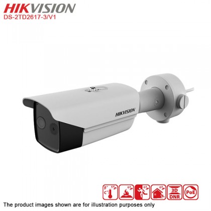 Hikvision DS-2TD2617-3/V1 Thermal BI-Spectrum Network Bullet Camera Hikvision DS-2TD2617-3/V1 Thermal BI-Spectrum Network Bullet Camera