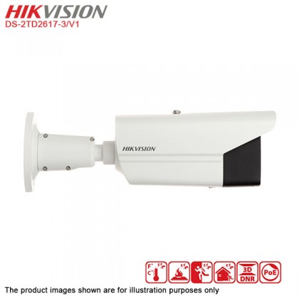 Hikvision DS-2TD2617-3/V1 Thermal BI-Spectrum Network Bullet Camera Hikvision DS-2TD2617-3/V1 Thermal BI-Spectrum Network Bullet Camera