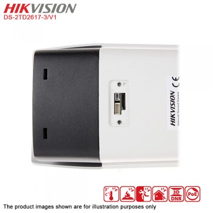 Hikvision DS-2TD2617-3/V1 Thermal BI-Spectrum Network Bullet Camera Hikvision DS-2TD2617-3/V1 Thermal BI-Spectrum Network Bullet Camera