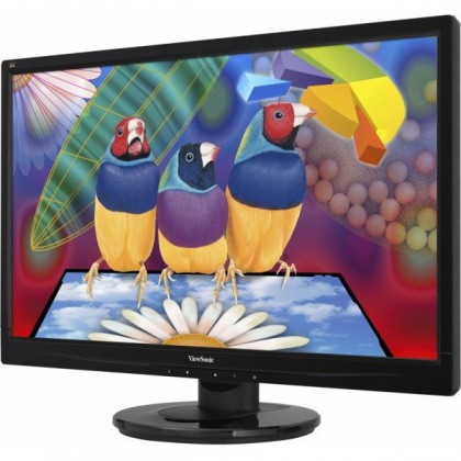 ViewSonic VA2246-LED 22 inch FHD DVI VGA LED Monitor with 250 nits ViewSonic VA2246-LED 22 inch FHD DVI VGA LED Monitor with 250 nits