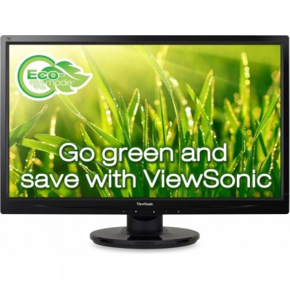 ViewSonic VA2246-LED 22 inch FHD DVI VGA LED Monitor with 250 nits ViewSonic VA2246-LED 22 inch FHD DVI VGA LED Monitor with 250 nits