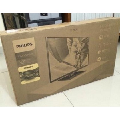 32" Philips 4100 series Slim LED TV 80 cm LED TV with Digital Crystal Clear 32" Philips 4100 series Slim LED TV 80 cm LED TV with Digital Crystal Clear