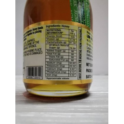 Lion Kashmir Honey agmark Grade A 100g Lion Kashmir Honey agmark Grade A 100g