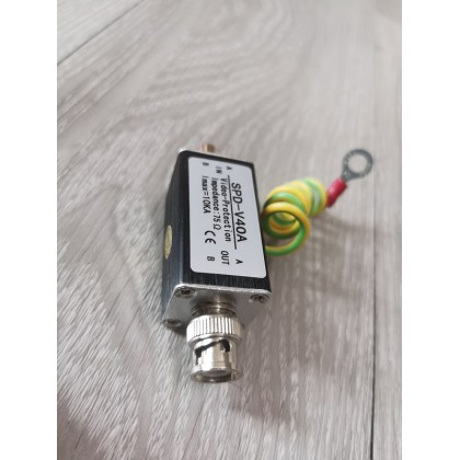 CCTV Camera BNC Video Surge Lightning Arrester Protector Protection S PD-V40A HD 4 IN 1 BNC HD RG59 Surge Protector CCTV Camera BNC Video Surge Lightning Arrester Protector Protection S PD-V40A HD 4 IN 1 BNC HD RG59 Surge Protector