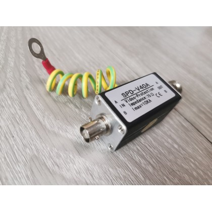 CCTV Camera BNC Video Surge Lightning Arrester Protector Protection S PD-V40A HD 4 IN 1 BNC HD RG59 Surge Protector CCTV Camera BNC Video Surge Lightning Arrester Protector Protection S PD-V40A HD 4 IN 1 BNC HD RG59 Surge Protector